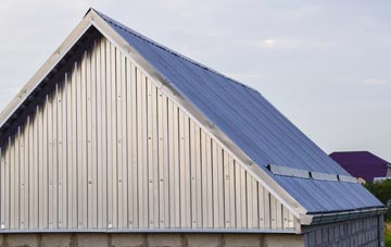 disadvantages of Over Burrow corrugated roofing