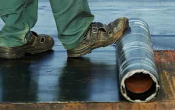 types of Over Burrow felt roof