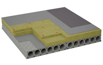 considerations of Over Burrow flat roofing insulation