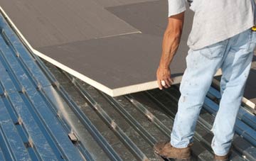 benefits of insulating Over Burrow flat roofing