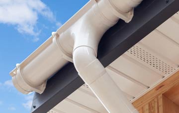 Over Burrow gutter installation costs