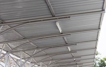 installing Over Burrow metal roofing