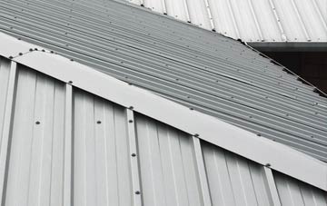 disadvantages of Over Burrow metal roofing