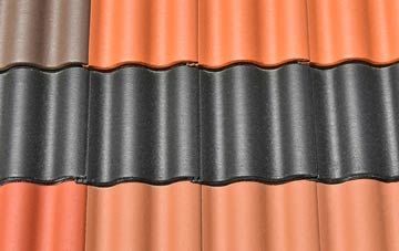 uses of Over Burrow plastic roofing
