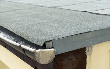 repair or replace Over Burrow flat roofing?