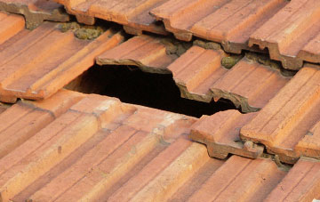 roof repair Over Burrow, Lancashire