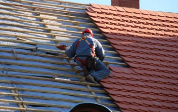 roof tiles Over Burrow, Lancashire
