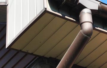 Over Burrow soffit installation costs