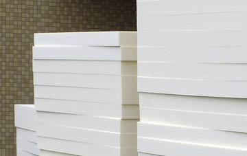 Over Burrow tapered roof insulation costs