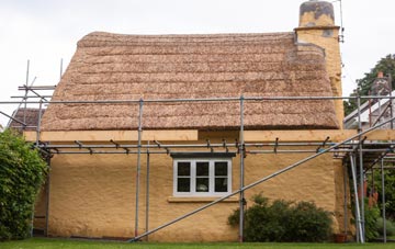 Over Burrow thatch roofing costs