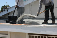 Over Burrow flat roofing repair